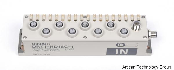 OMRON DRT1-HD16C-1 Environment-Resistive Transistor DeviceNet Terminals