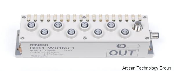 OMRON DRT1-WD16C-1 Environment-Resistive Transistor DeviceNet Terminals