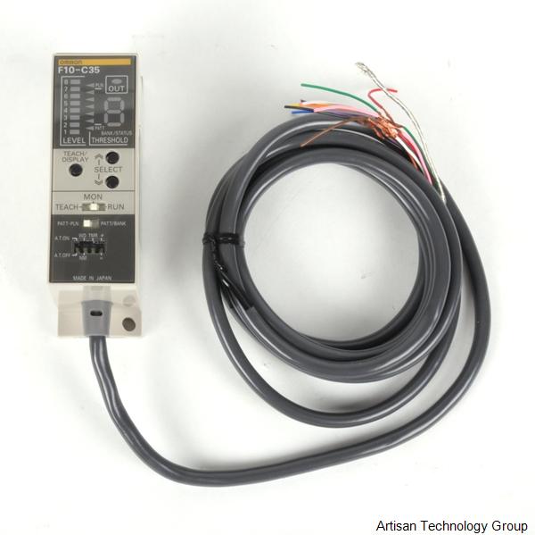 OMRON F10-C35 Pattern Matching Amplifier