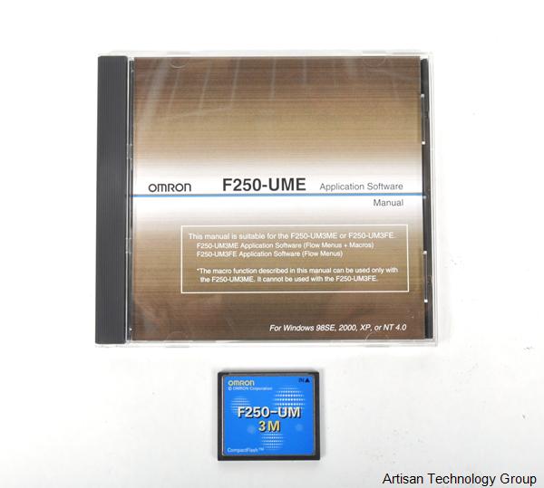 OMRON F250-UME Software Package