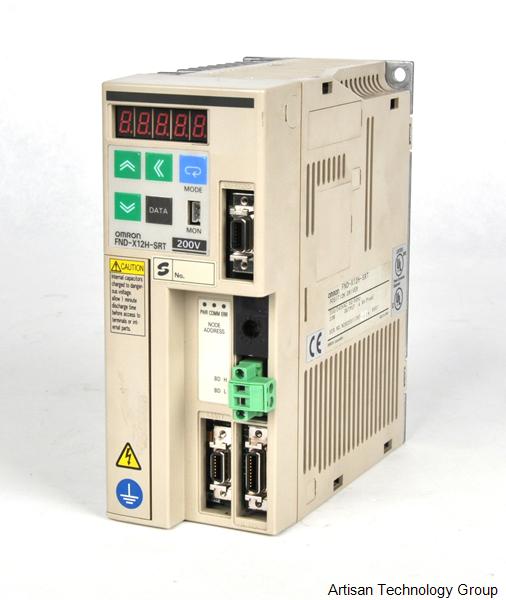 OMRON FND-X12H-SRT Position Driver