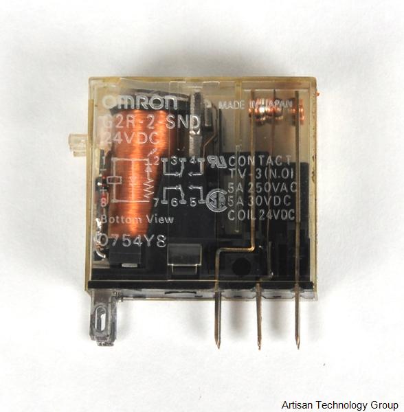 OMRON G2R-2-SND Power PCB Relay