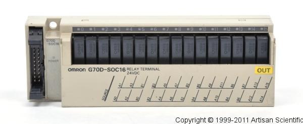 OMRON G70D-SOC16 Relay Terminal