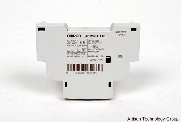 OMRON J73MN-T-11S Auxiliary Contact Side Mounting