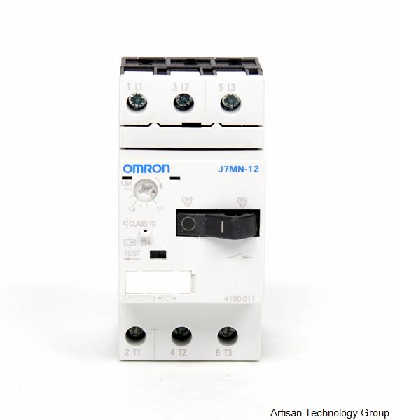 OMRON J7MN-12-1E6 Motor Protection Circuit Breaker (MPCB)