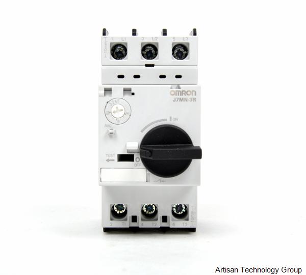 OMRON J7MN-3R-10 Motor Protection Circuit Breaker (MPCB)
