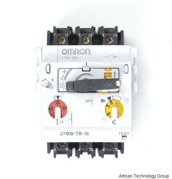 OMRON J7M-BM/TB-16 Motor-Protective Circuit Breaker