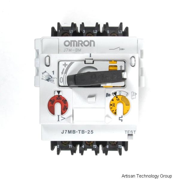 OMRON J7M-BM/TB-25 Motor-Protective Circuit Breaker
