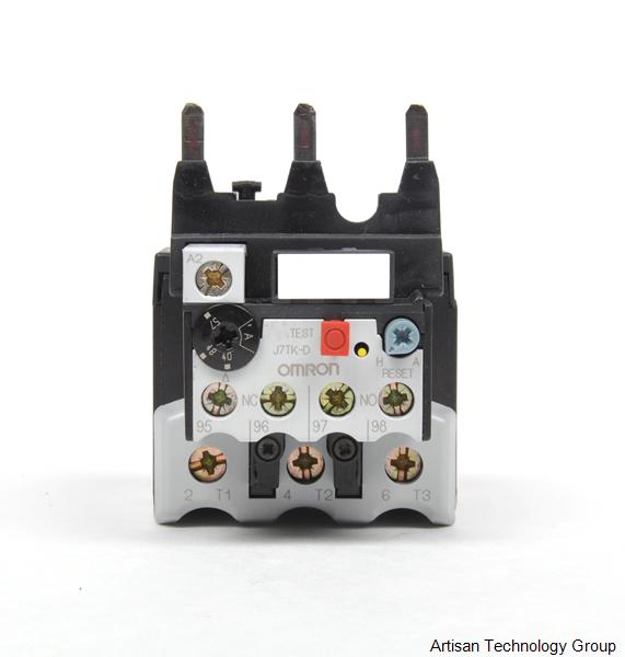 OMRON J7TK-D-57 Motor Overload Relay