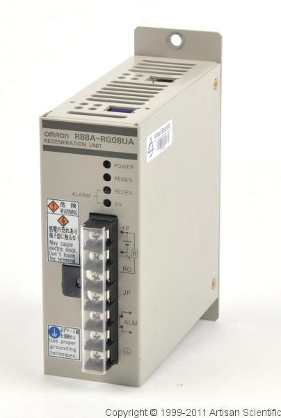 OMRON R88A-RG08UA Regeneration Unit