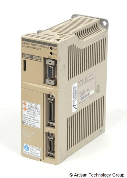 OMRON R88D-UA04HA AC Servo Driver