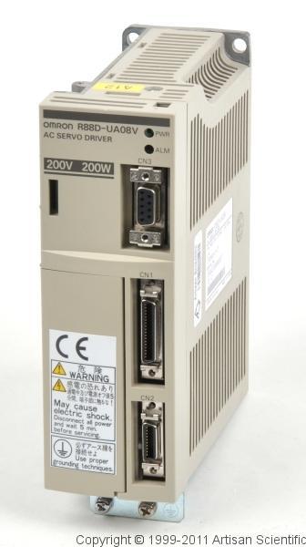 OMRON R88D-UA08V AC Servo Driver