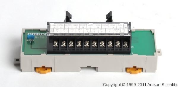 OMRON XW2B-20J6-6 Position Control Terminal Block