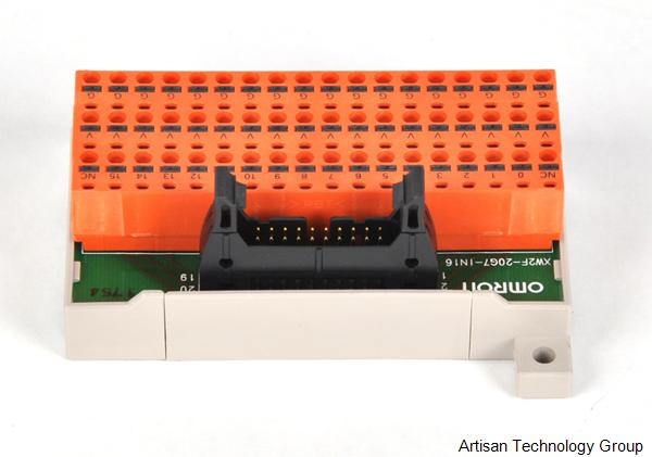 OMRON XW2F-20G7-IN16 Connector-Terminal Block Conversion Unit