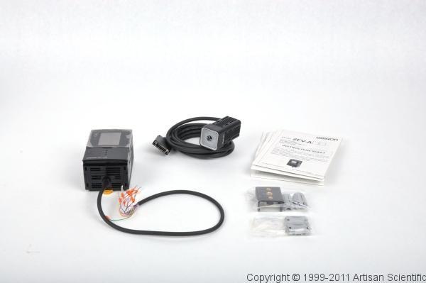 OMRON ZFV-R5025 Sensor Head and Amplifier Unit Set