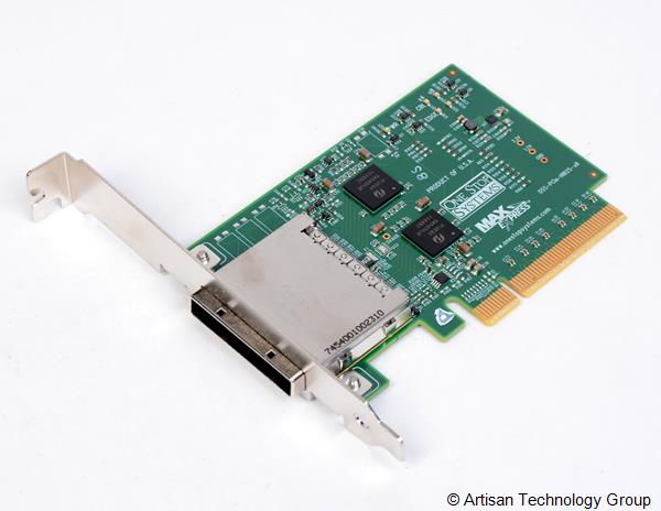 One Stop Systems OSS-PCIe-HIB25-x8-H PCIe x8 GEN 2 Host Cable Adapter