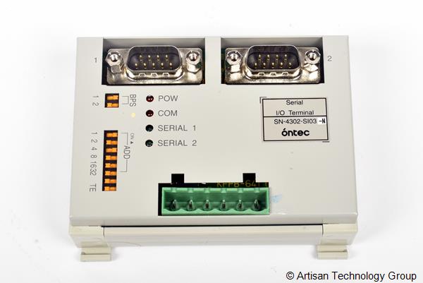 Ontec SN-4302-S103-N Serial I/O Terminal Module