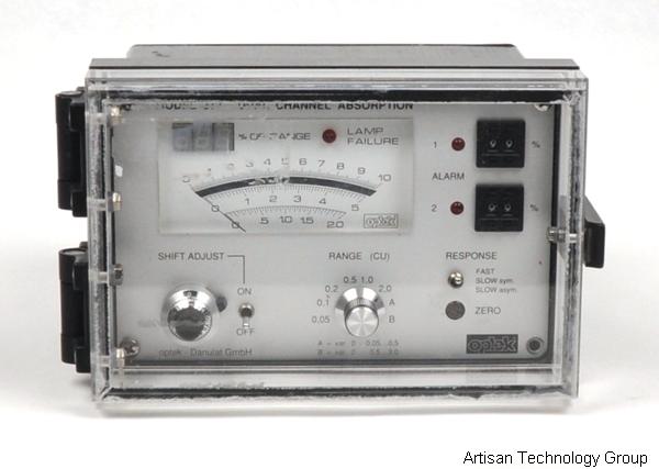 Optek 312 Dual Channel Absorption Meter