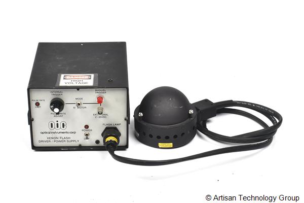 Optical Instruments 105-125 VAC XENON Power Supply With Flash Lamp