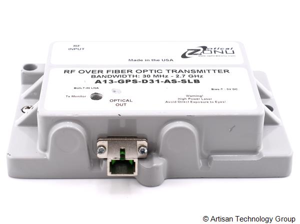 Optical Zonu A13-GPS-D31-AS-SLB RF Over Fiber Optic Transmitter