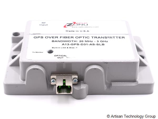 Optical Zonu A13-GPS-D31-AS-SLB GPS Over Fiber Optic Transmitter