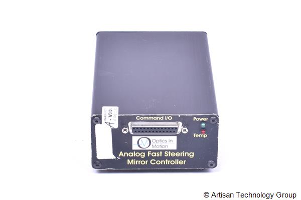 Optics in Motion  Analog Fast Steering Mirror Controller