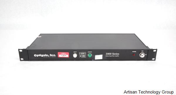 Optigain 2000 Series Erbium Doped Fiber Amplifier