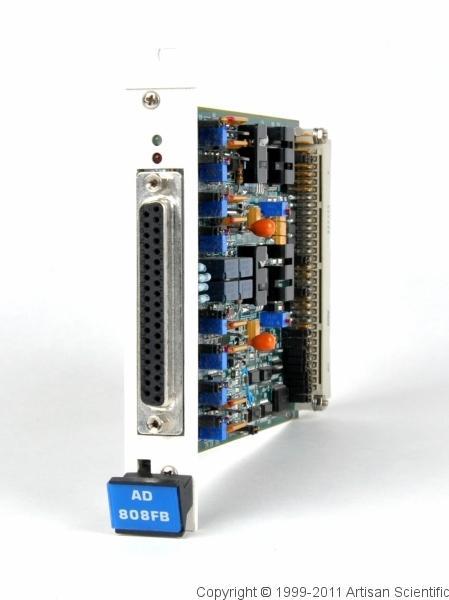 Optim Electronics AD 808FB 8-Channel Input Module