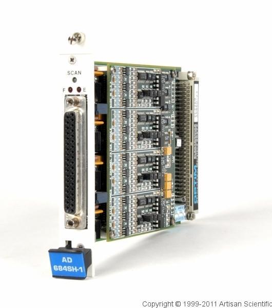 Optim Electronics AD 684SH-1 4-Channel Analog Input Module