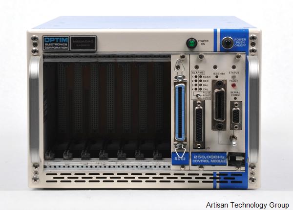 Optim Electronics Megadac 5406DC 8-Slot Data Acquisition Mainframe