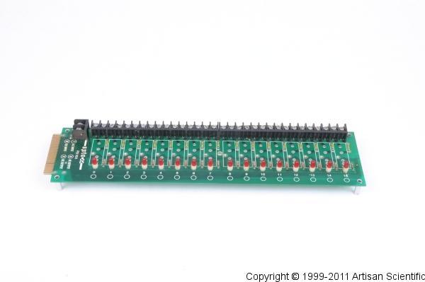 Opto-22 PB16A 16-Channel I/O Module Rack