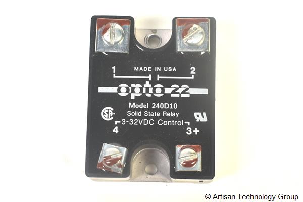 Opto-22 240D10 Solid State Relay