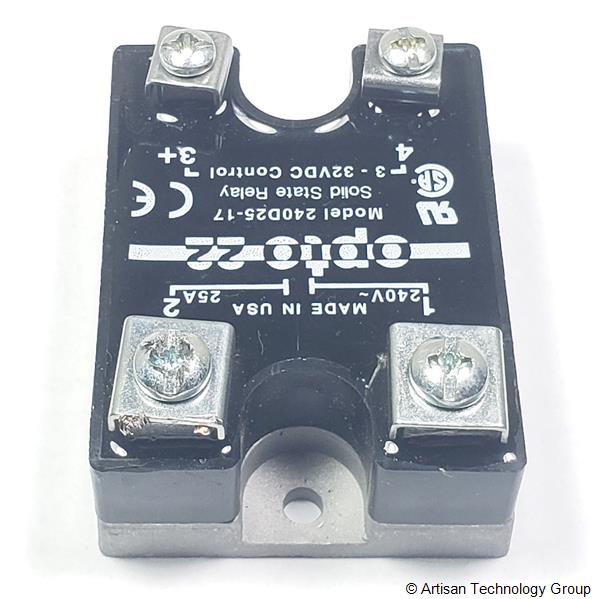Opto22 120A25 Power Relay – Used, Fully Functional