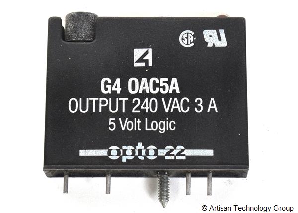 Opto-22 G4OAC5A Digital AC Output Module