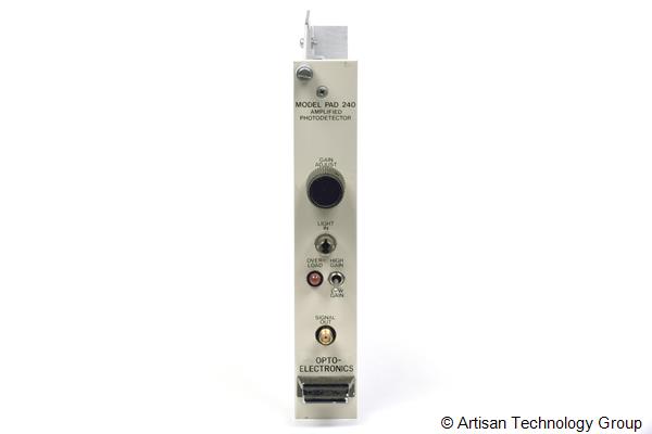 Opto-Electronics PAD240 Amplified Photodetector