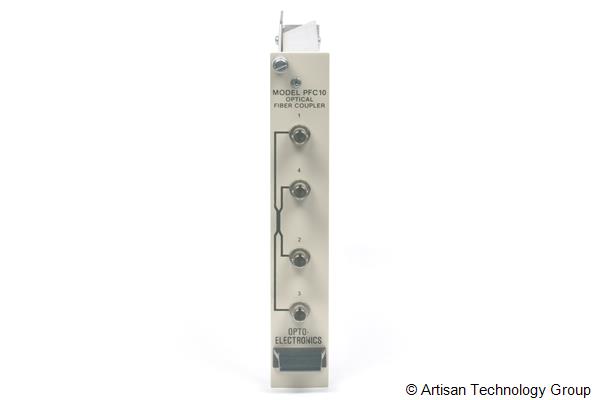 Opto-Electronics PFC10 Optical Fiber Coupler