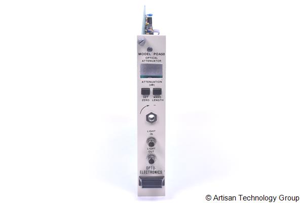 Opto-Electronics POA50 Optical Attenuator