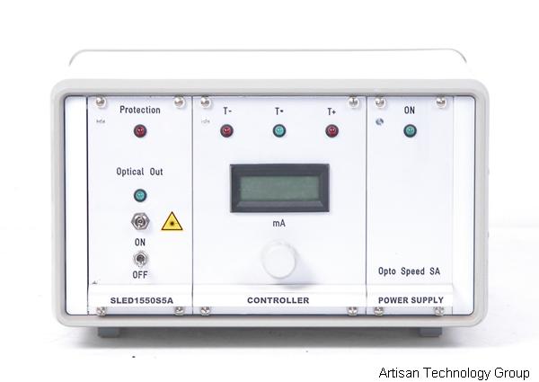 OptoSpeed SLED1550S5A SA 1550 nm Broadband Source