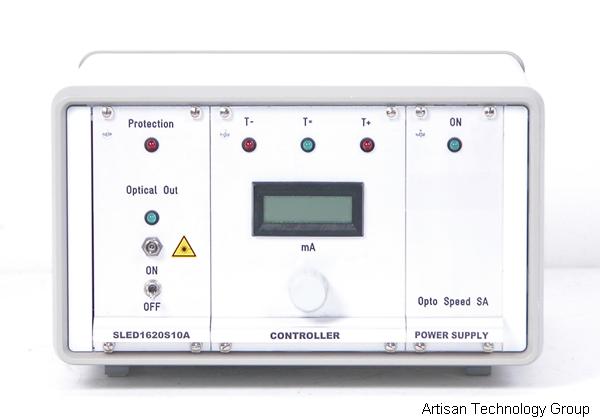 OptoSpeed SLED1620S10A SA 1620 nm Broadband Source