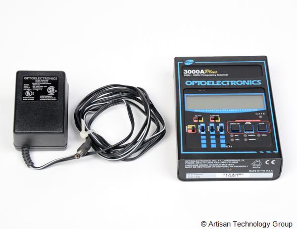 Optoelectronics 3000A-Plus 10Hz-3GHz Frequency Counter