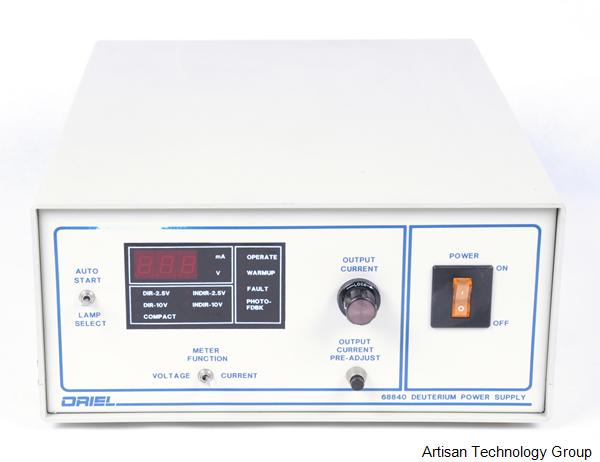 Oriel 68840 Deuterium Lamp Power Supply
