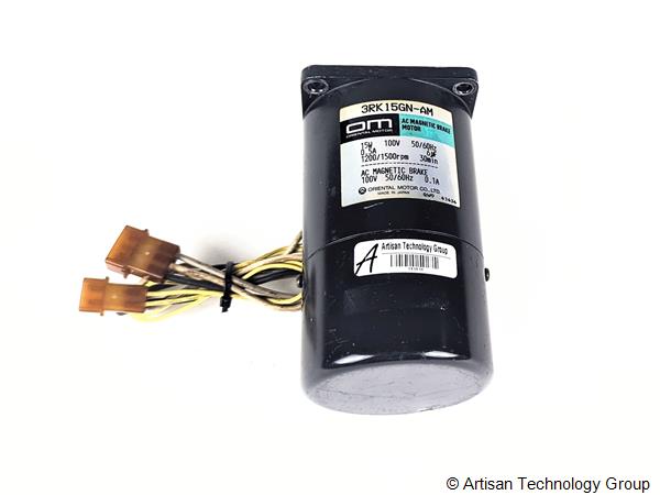 3RK15GN-AM Oriental Motor (AC Magnetic Brake Motor) | ArtisanTG™
