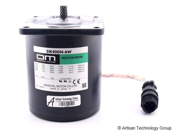 Oriental Motor 5IK40GN-AW Induction Motor