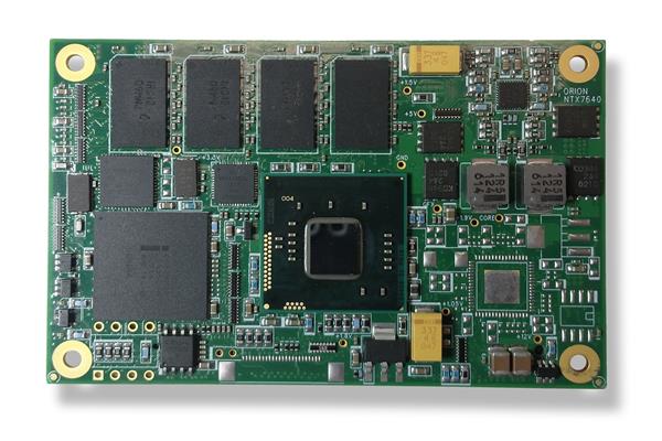 Orion Technologies NTX7640 Single Board Computer