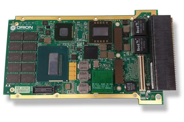 Orion Technologies VPX7666 Single Board Computer