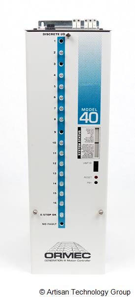 Ormec GN3-40/2MI Generation III Motion Controller