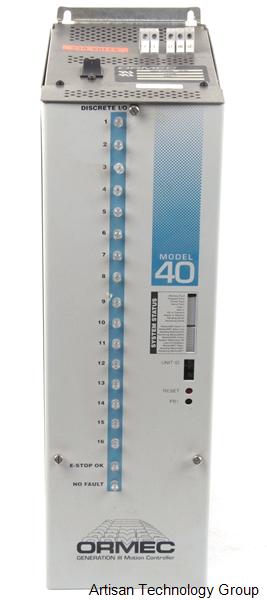 Ormec GN3-40/2MI Generation III Motion Controller