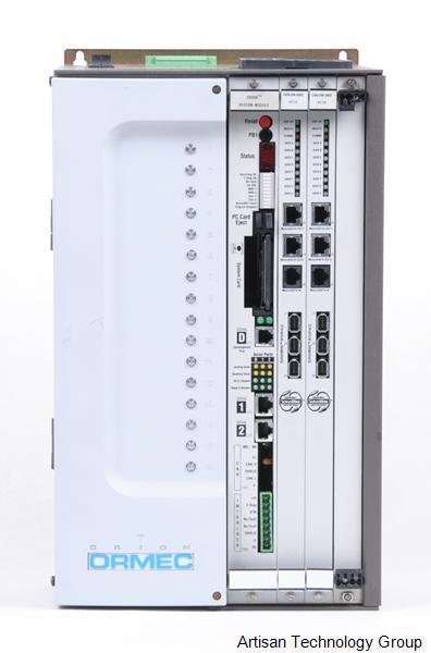 Ormec ORN-30/CFES Motion Controller w/ (2) ORN-SW-AM/0 Installed