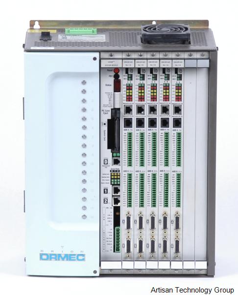 Ormec ORN-70/CFEHS Motion Controller w/ (5) ORN-DSP-A2/2 Installed