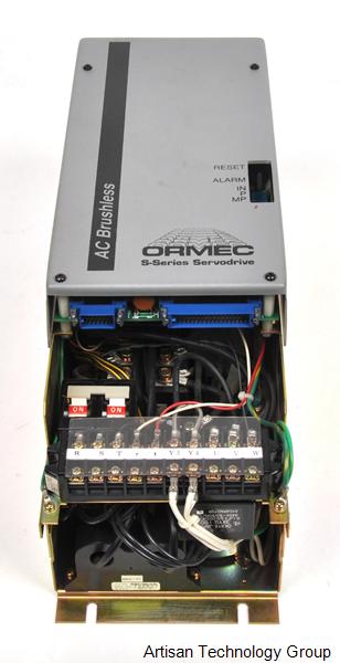 Ormec SAC-S26F/101A S Series AC Brushless Servodrive